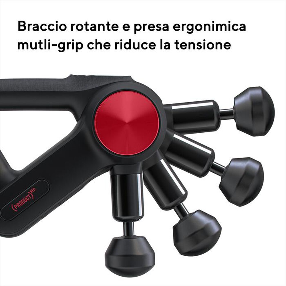 Immagine del prodotto THERABODY - Massaggiatore per il corpo THERAGUN PRO-rosso