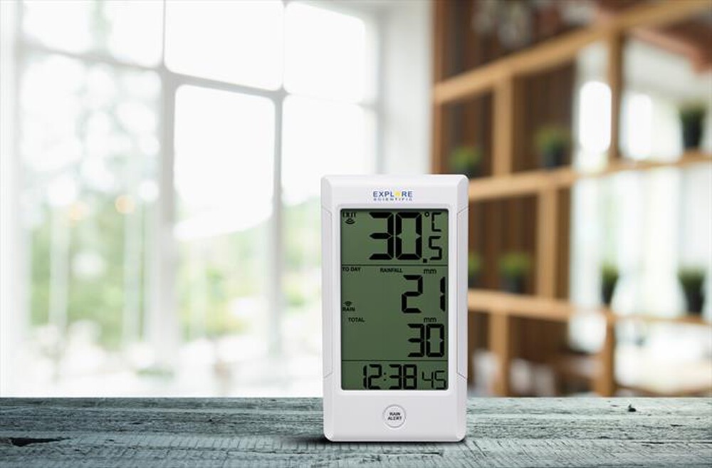 Immagine del prodotto EXPLORE SCIENTIFIC - RGT1001 PLUVIOMETRO-White