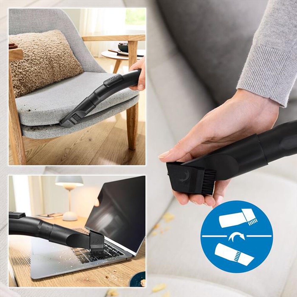 Immagine del prodotto BOSCH - Aspirapolvere a traino BGC05LW2-Bianco