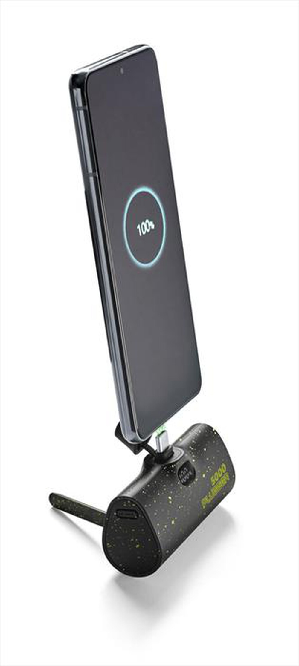 Immagine del prodotto CELLULARLINE - Powerbank PBPLUGGER5000K-Nero