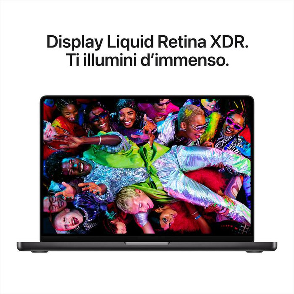 Immagine del prodotto APPLE - MacBook Pro 14" M5 Pro Core 18 CPU 20 GPU 24GB 2TB-Nero siderale