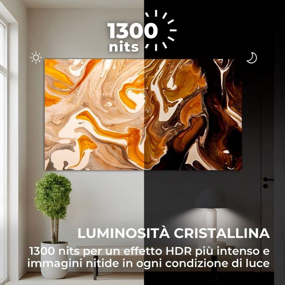 Immagine del prodotto HAIER - Smart TV QLED UHD 4K 75" H75M92FUX-Nero