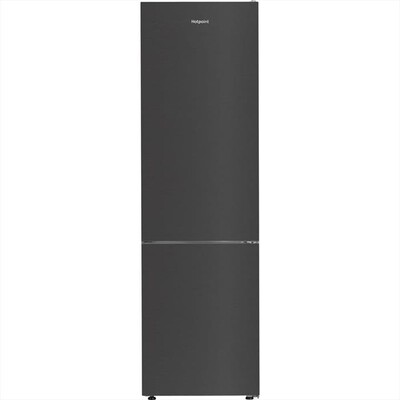 HOTPOINT ARISTON - Frigorifero combinato HPK 25403 XBR6E Classe C-Nero