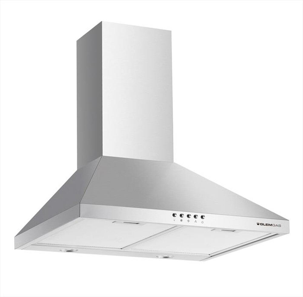 Immagine del prodotto GLEM GAS - Cappa decorativa a parete GHP745IX-inox