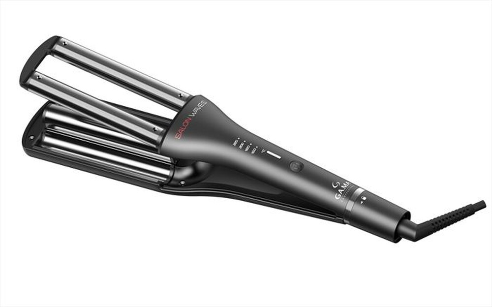 Immagine del prodotto GAMA - Ferro per capelli SALON WAVES SILK CHROME-Nero