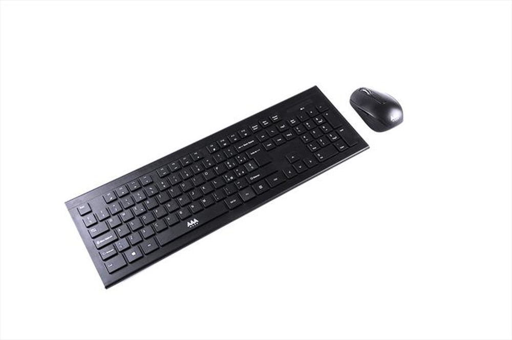 Immagine del prodotto AAAMAZE - KEYBOARD+MOUSE WIRELESS-Nero