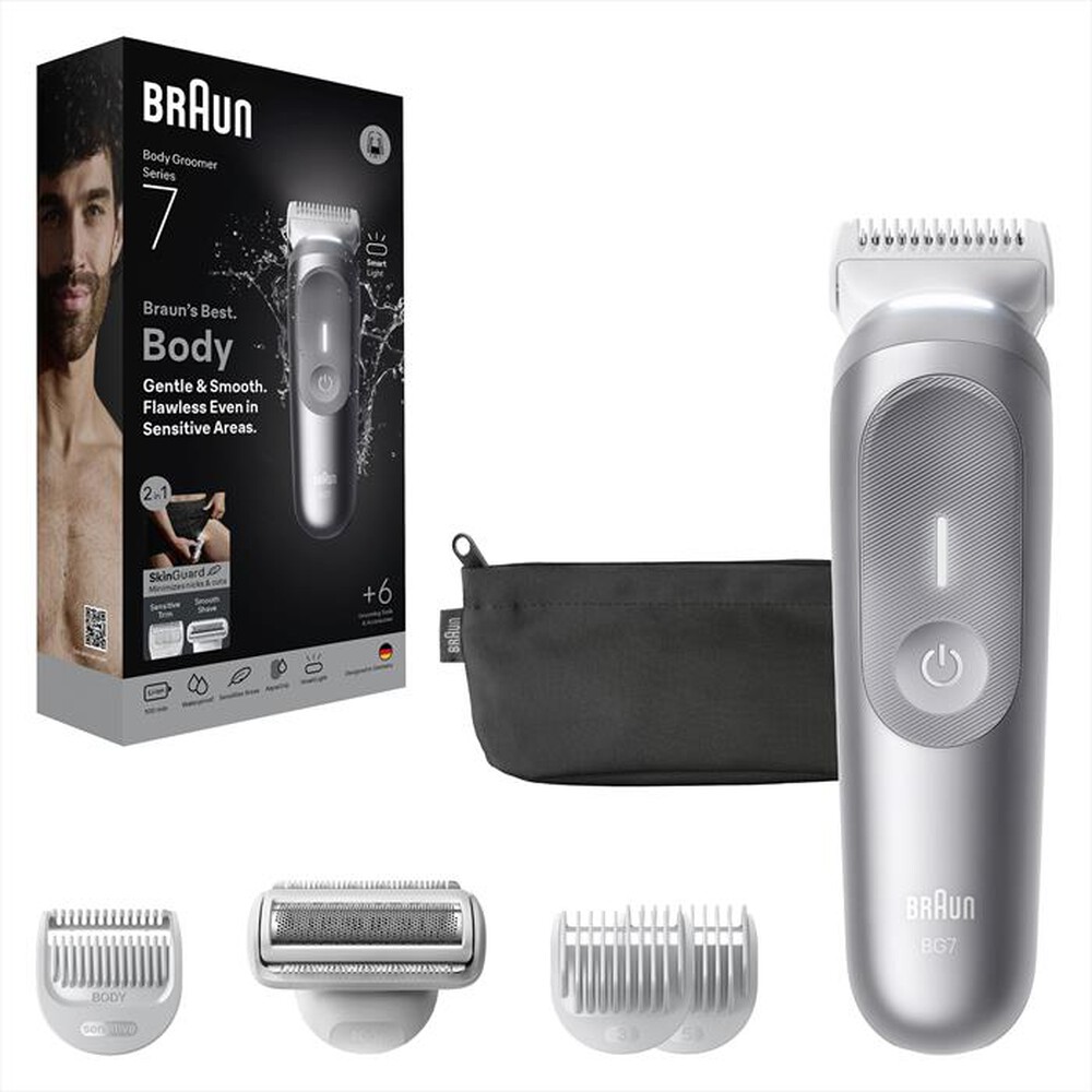 Immagine del prodotto BRAUN - Rasoio BG 7550-GRIGIO