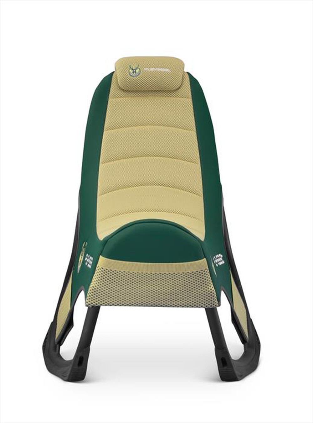 Immagine del prodotto PLAYSEAT - Sedile corsa CHAMP NBA EDITION - MILWAUKEEE BUCKS-verde/beige