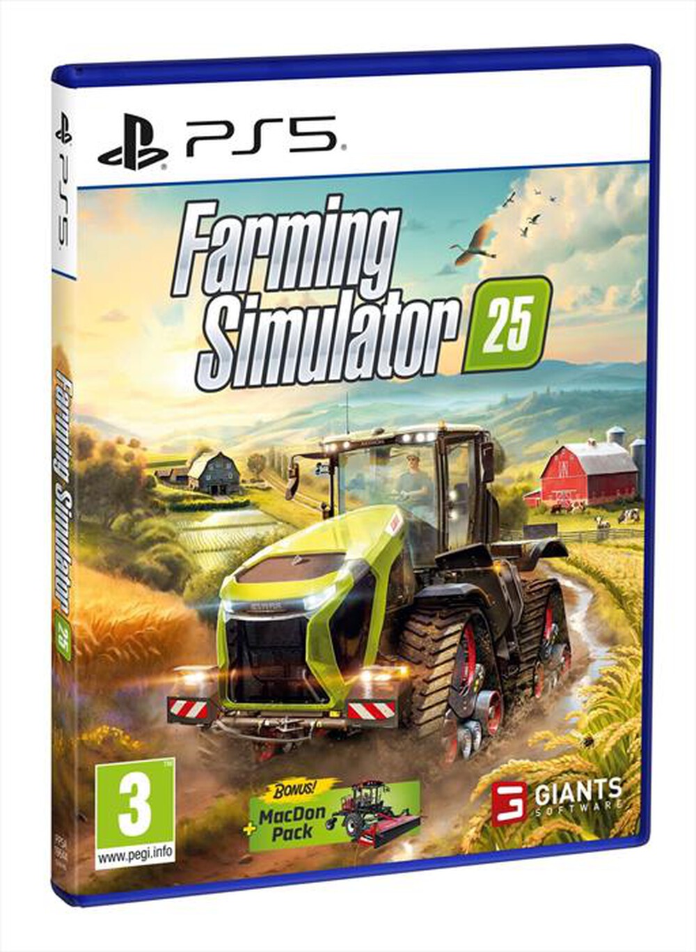 Immagine del prodotto KOCH MEDIA - FARMING SIMULATOR 25 PS5