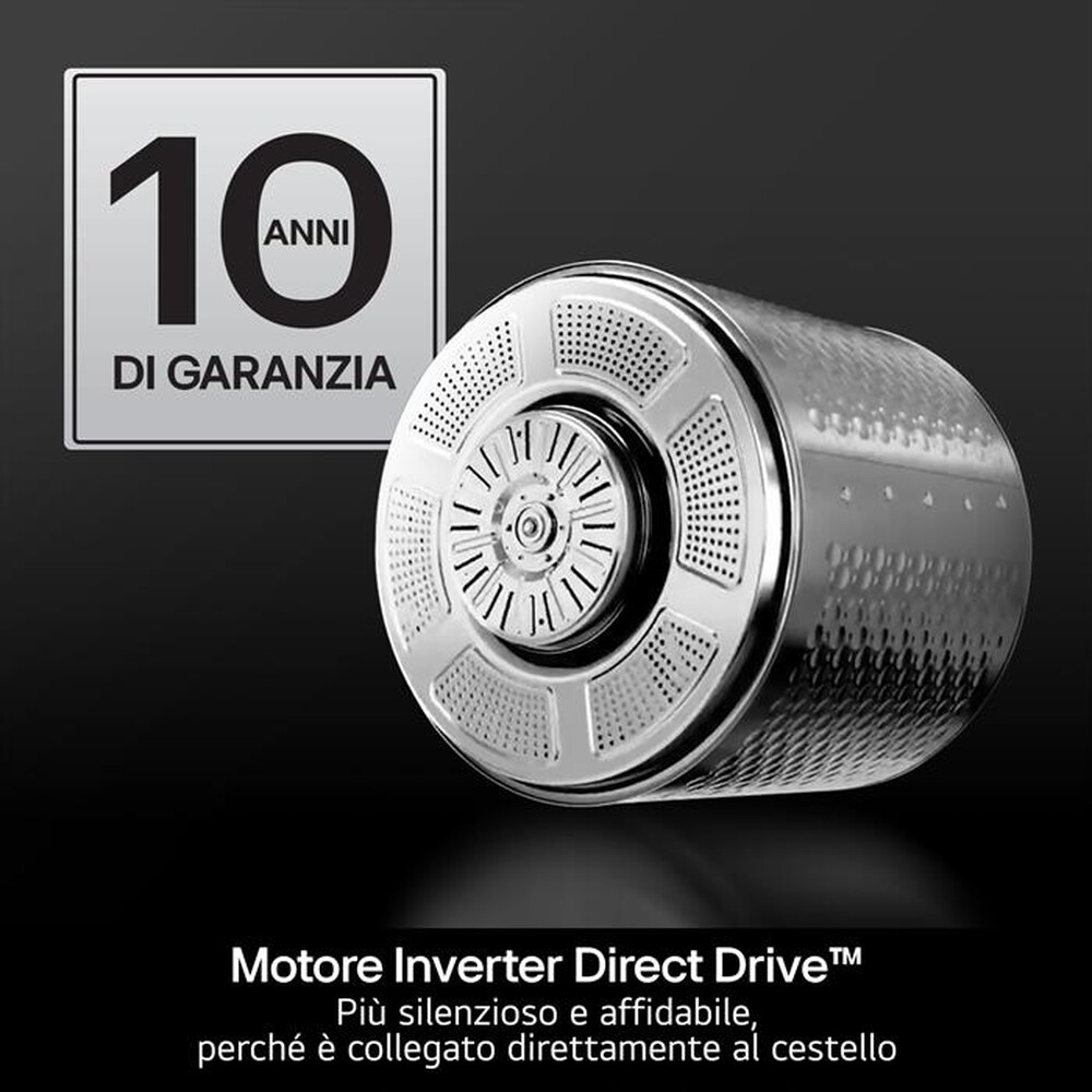 Immagine del prodotto LG - Lavasciuga W4NX1095NWB 6 MOTION 9/5KG Classe A-Essence White