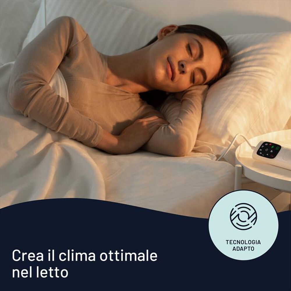 Immagine del prodotto IMETEC - 16632 - SCALDASONNO ADAPTO S 6T-BIANCO