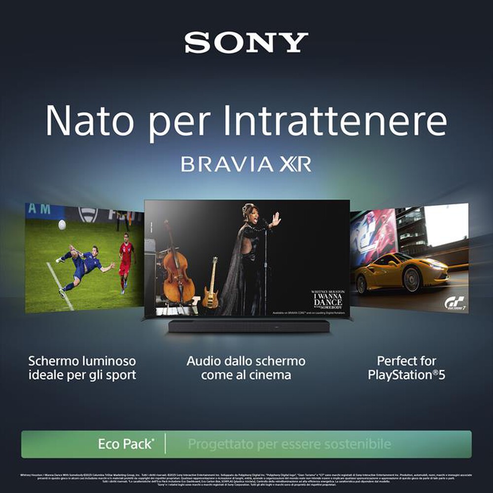 Immagine del prodotto SONY - Smart TV LED UHD 4K 85" XR85X90LPAEP-Nero