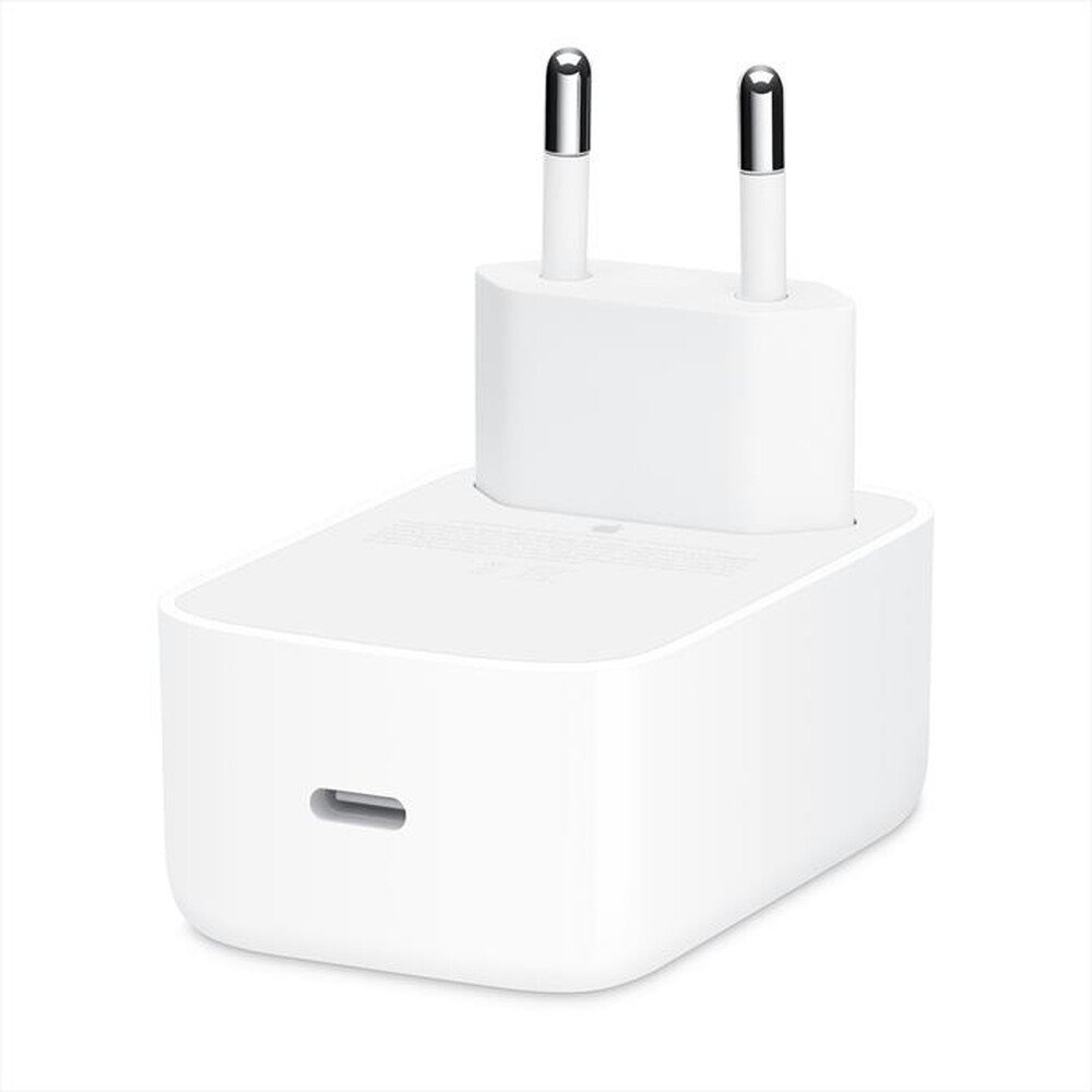 APPLE - Alimentatore dinamico 40W con potenza massima 60W-Bianco