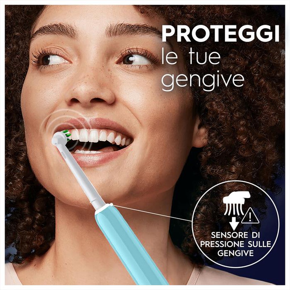 Immagine del prodotto ORAL-B - Spazzolino elettrico PRO SERIES 1-Blu e Nero