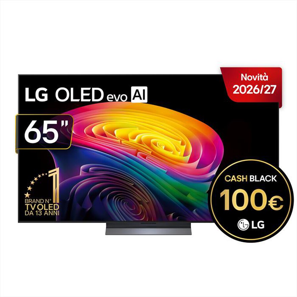 Immagine del prodotto LG - Smart TV OLED 4K 65" EVO AI C6 PRO OLED65C66LB-Charcoal Black