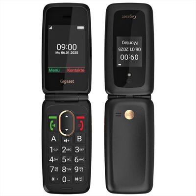 GIGASET - Cellulare GL795-Black
