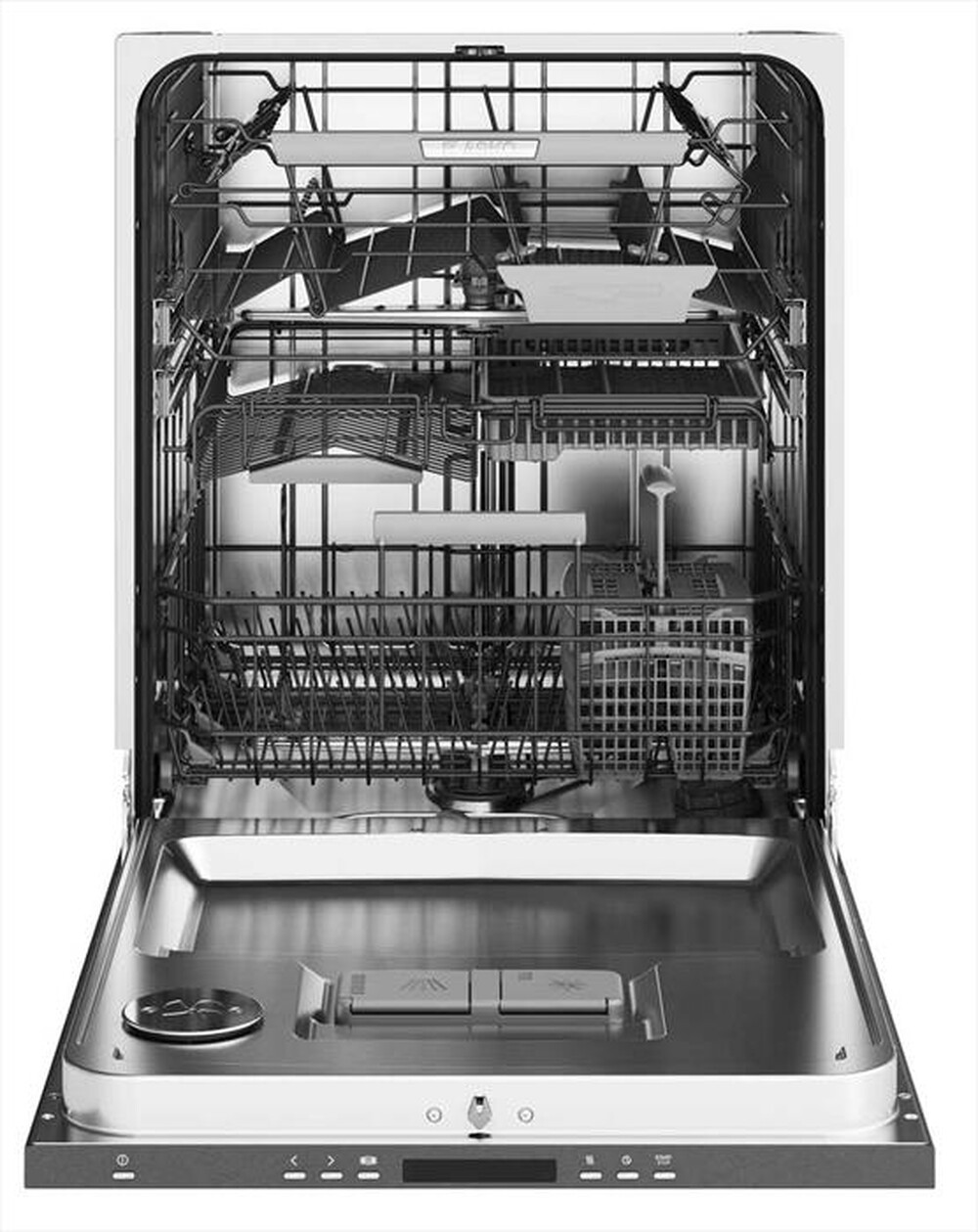 Immagine del prodotto ASKO - Lavastoviglie DBI 644 MIB.BS/1 Classe C 14 coperti-Acciaio nero