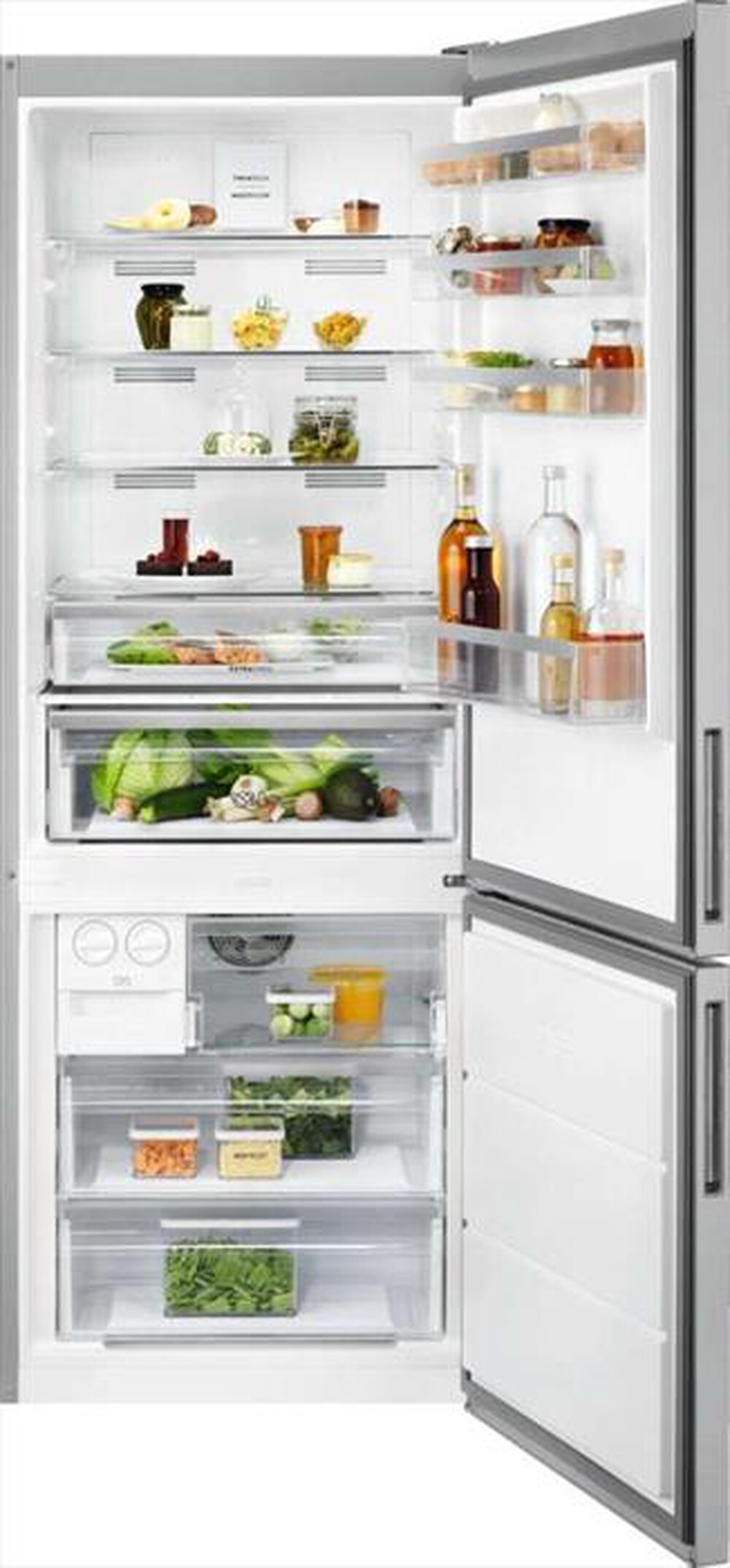 Immagine del prodotto ELECTROLUX - Frigorifero combinato LNT6ME46X3 Classe E 481 lt-Acciao inox antimpronta