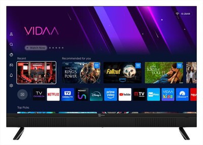TELESYSTEM - Smart TV LED HD READY 32" SONIC SMV15-BLACK