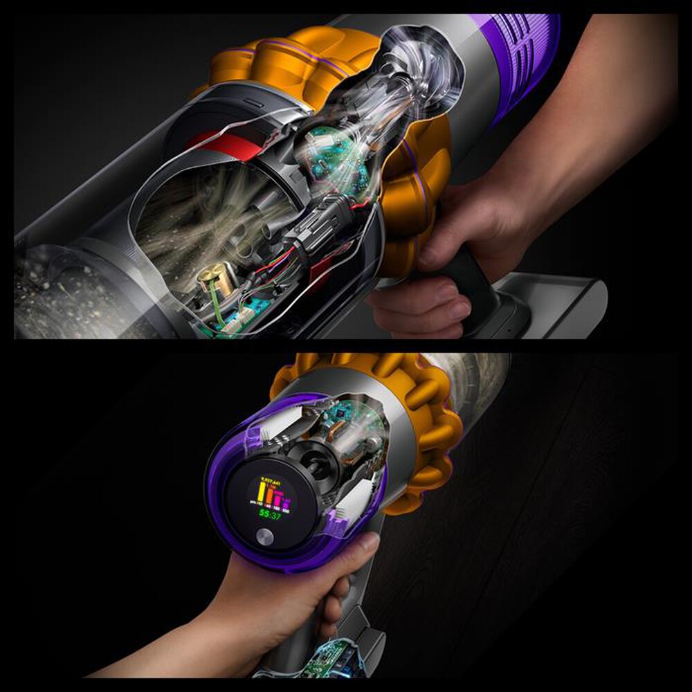 Immagine del prodotto DYSON - Scopa elettrica V15 Detect Absolute-Grigio