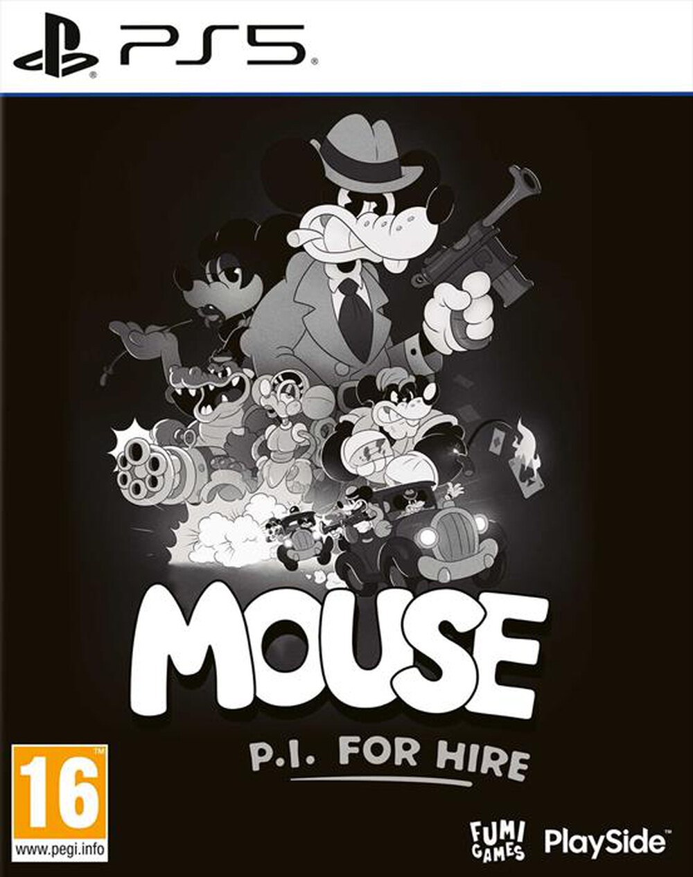 Immagine del prodotto FLASHPOINT DE - MOUSE P.I. FOR HIRE