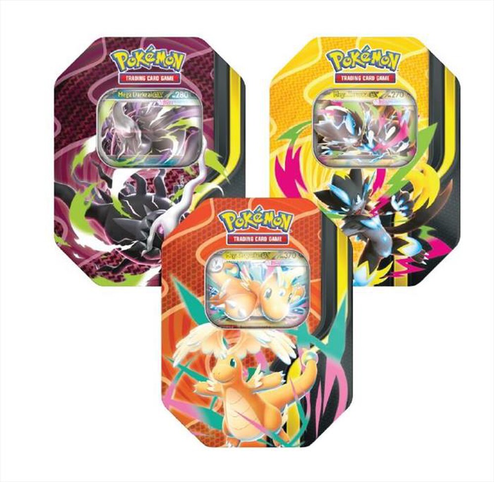 Immagine del prodotto POKEMON - Tin da Collezione Megaforze-1PZ ASSORTITO