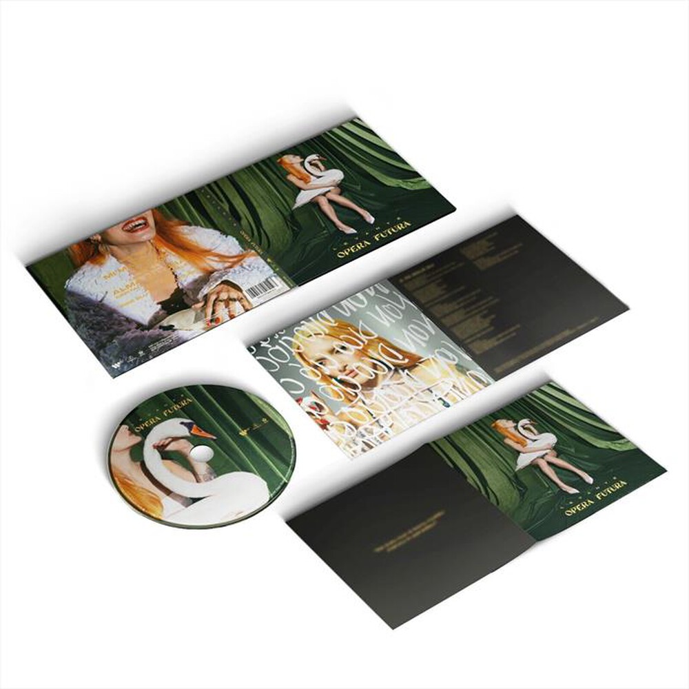 Immagine del prodotto WARNER MUSIC - CD OPERA FUTURA-Multicolore