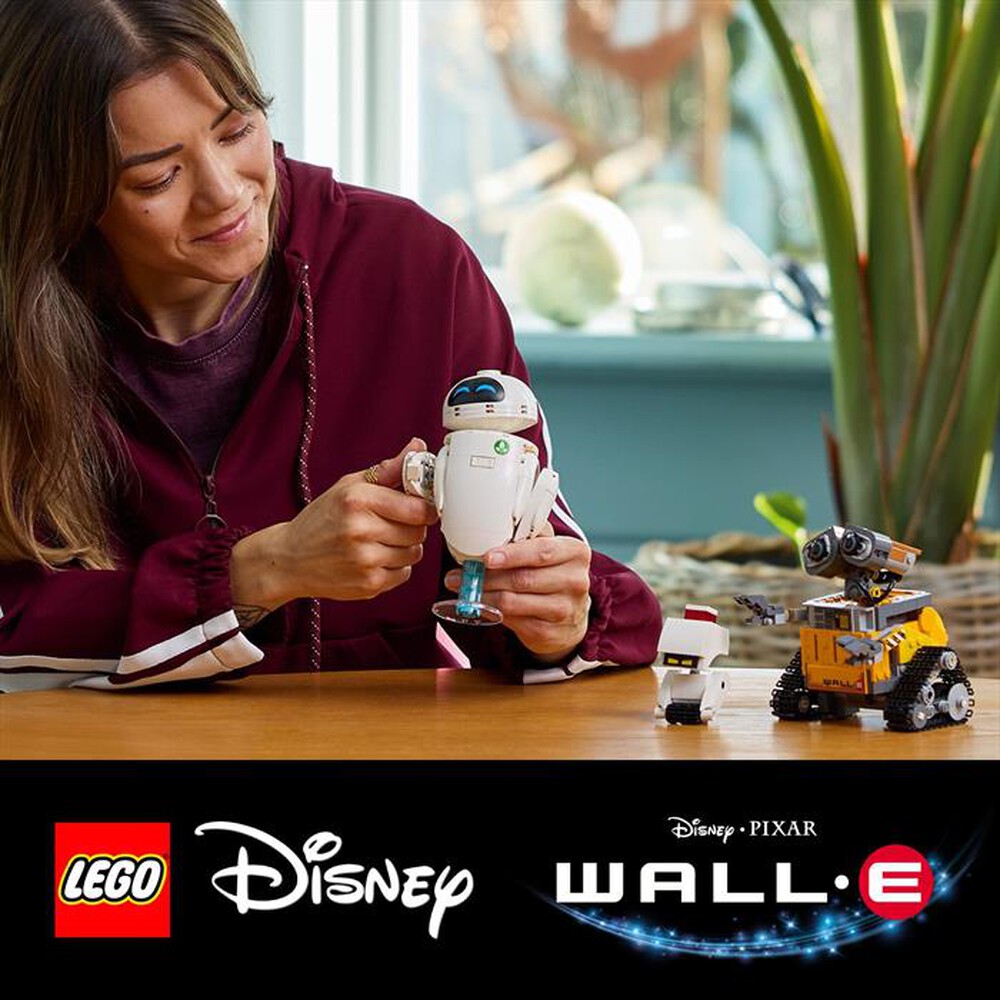 Immagine del prodotto LEGO - DISNEY Pixar WALL-E e EVE 43279