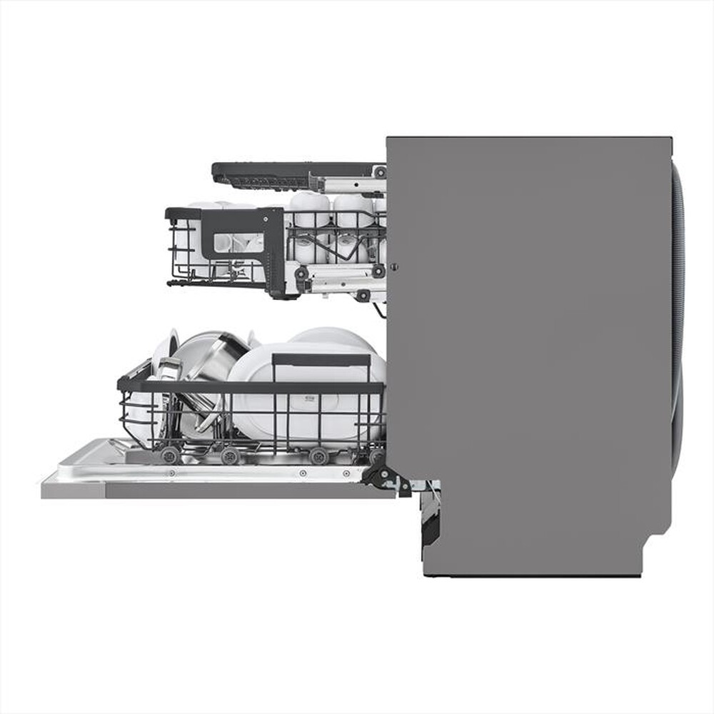 Immagine del prodotto LG - Lavastoviglie DB597TXS  Classe A 14coperti-Noble Steel
