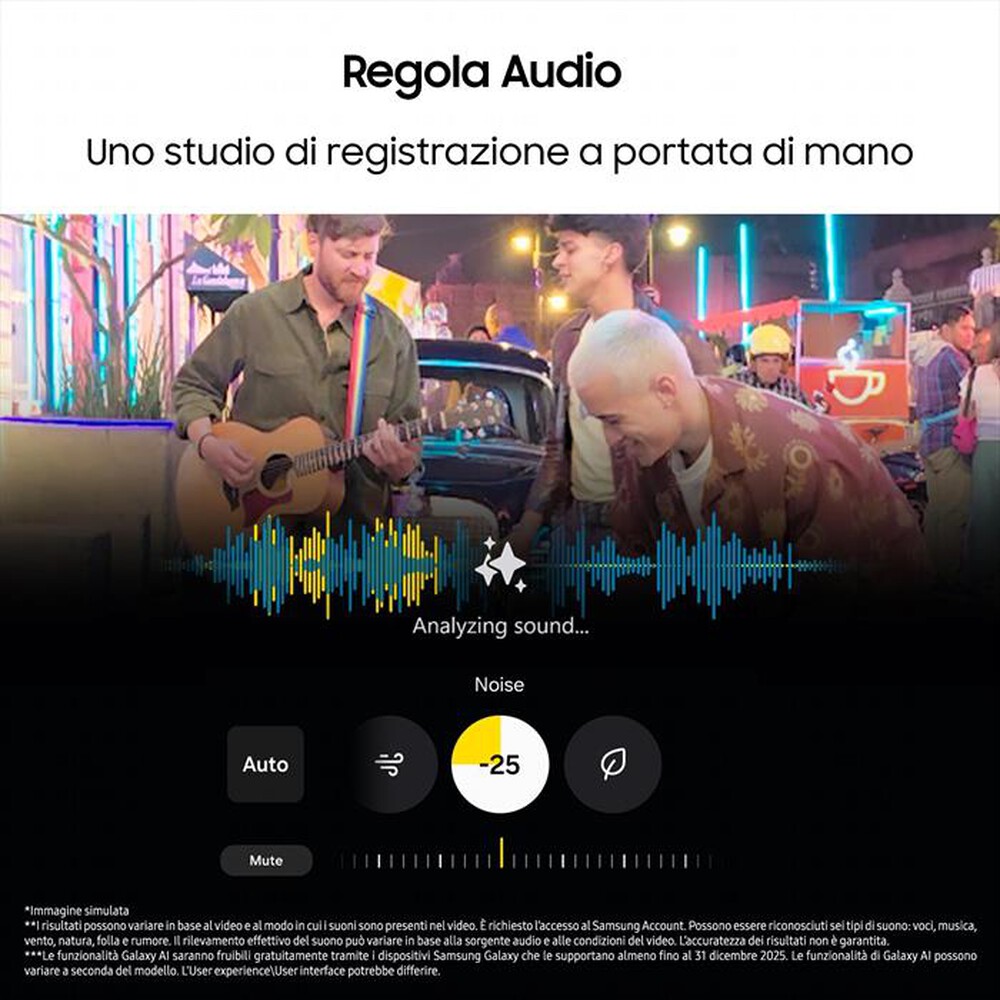Immagine del prodotto SAMSUNG - Smartphone Galaxy S25 512GB-Silver Shadow