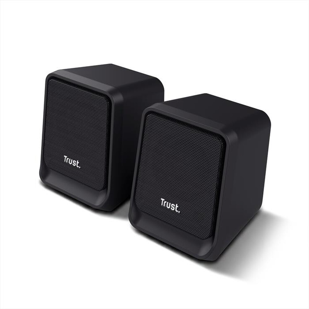 Immagine del prodotto TRUST - Milo Set di altoparlanti 2.0-Black