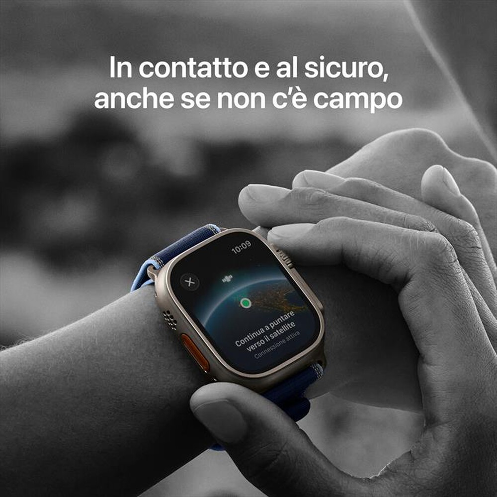 Immagine del prodotto APPLE - Watch Ultra 3 GPS + Cellular 49mm Titanio Nero-Alpine Loop Nero - S