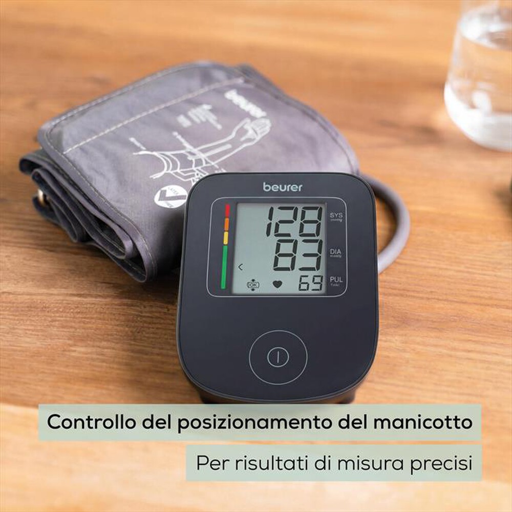 Immagine del prodotto BEURER - Misuratore di pressione BM 23 LIMITED EDITION 2026-Nero