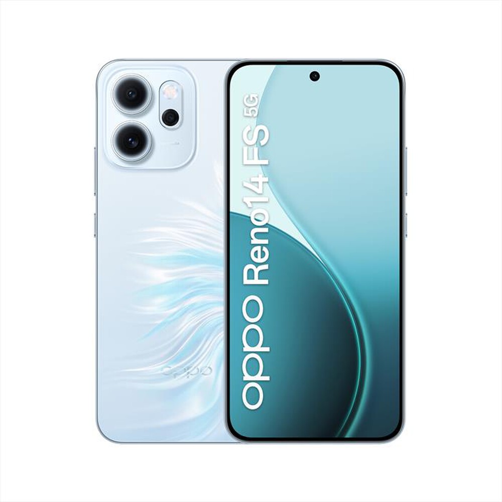 OPPO - Smartphone RENO14 FS 5G 12+512GB-Opal Blue