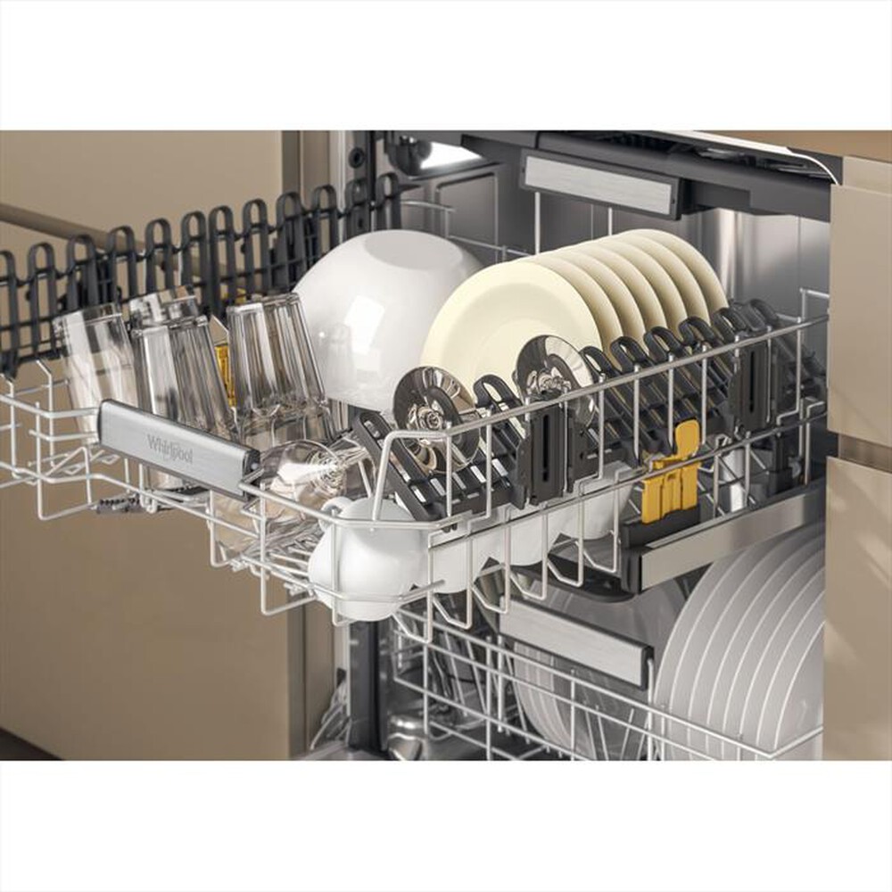 Immagine del prodotto WHIRLPOOL - Lavastoviglie MAXISPACE W7I HF60 TU Classe A-Not applicable