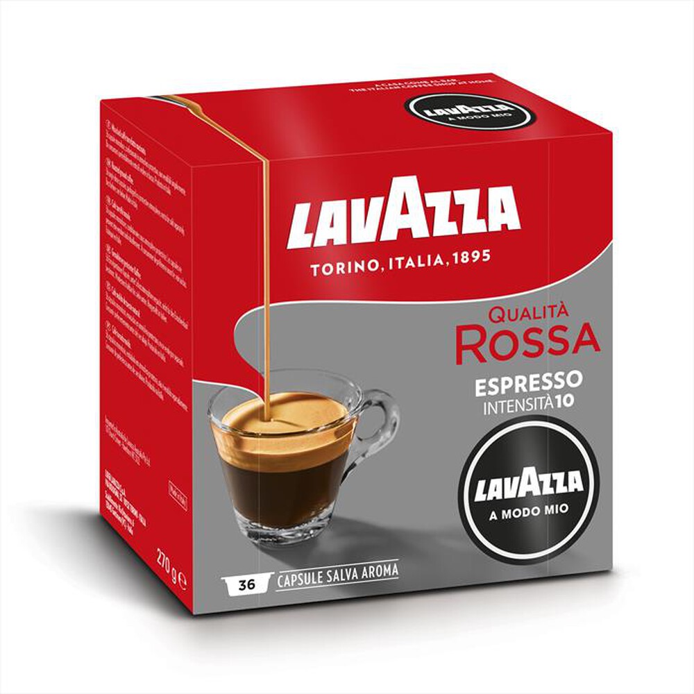 Immagine del prodotto LAVAZZA - A Modo Mio - Qualit&agrave; Rossa 36 Caps