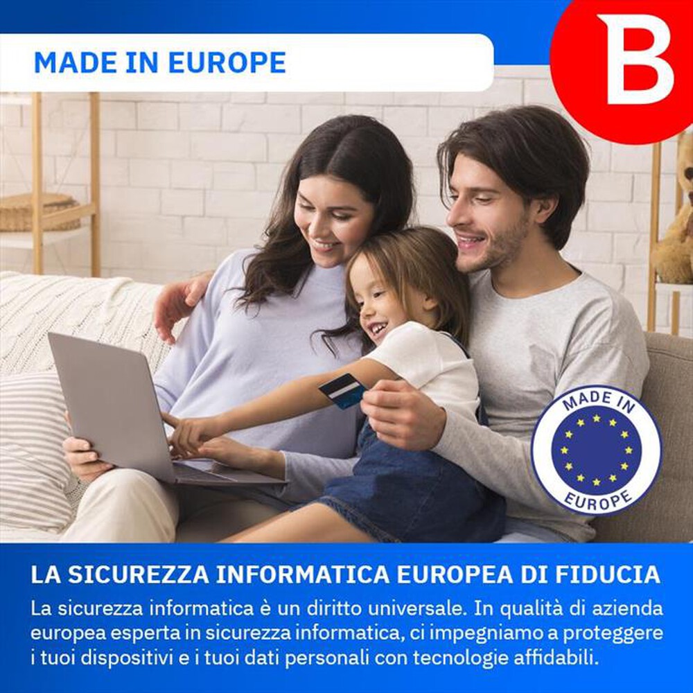 Immagine del prodotto BITDEFENDER - Total Security 1 Anno - 10 Dispositivi