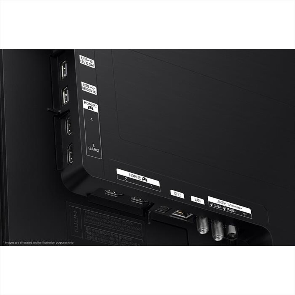 Immagine del prodotto SAMSUNG - Smart TV OLED UHD 4K 65" QE65S90DATXZT-GRAPHITE BLACK