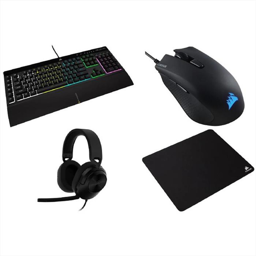 Immagine del prodotto CORSAIR - BUNDLE GAMING 4-IN-1-Nero