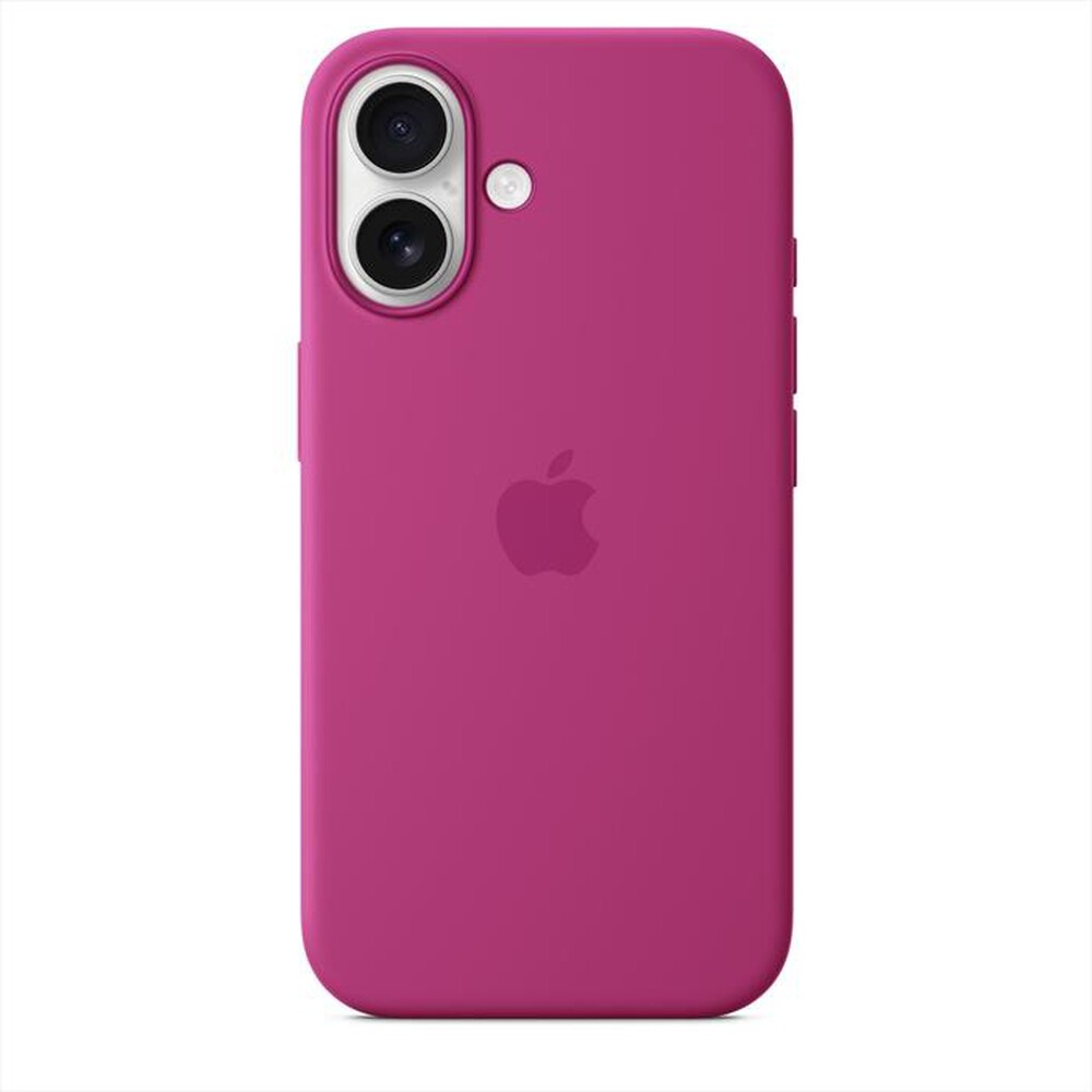 Immagine del prodotto APPLE - Custodia MagSafe in silicone MYY53ZMA iPhone 16-Fucsia