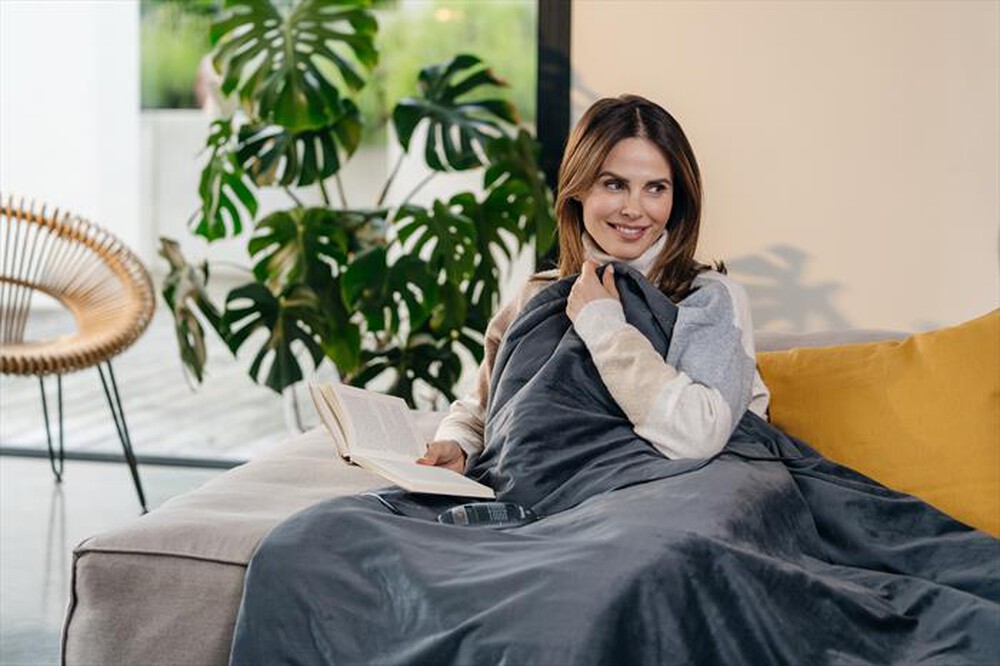 Immagine del prodotto BEURER - Termocoperta HD 1R COSY-Grigio