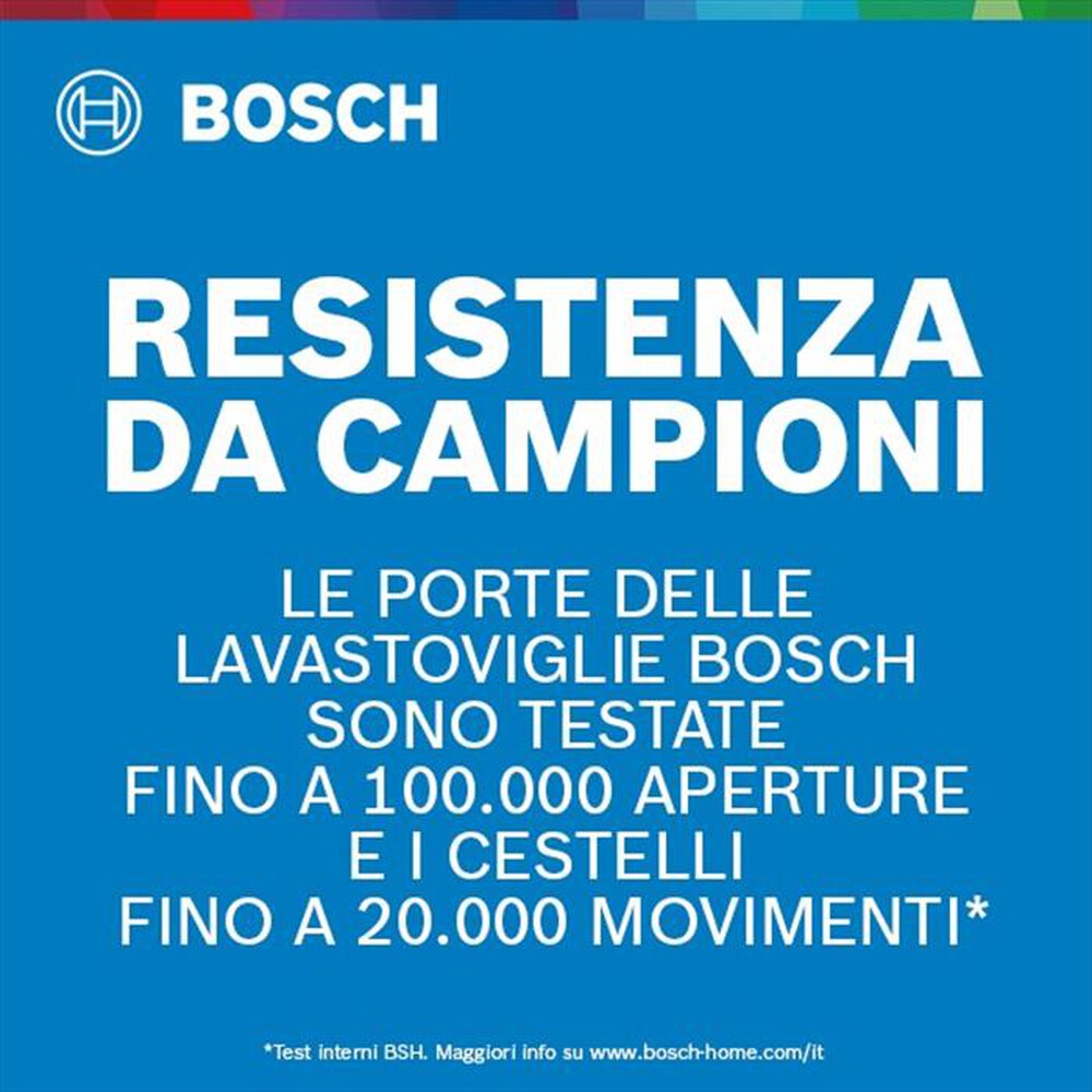 Immagine del prodotto BOSCH - Lavastoviglie SMS2HTW02E Classe D 13 Coperti-Bianco