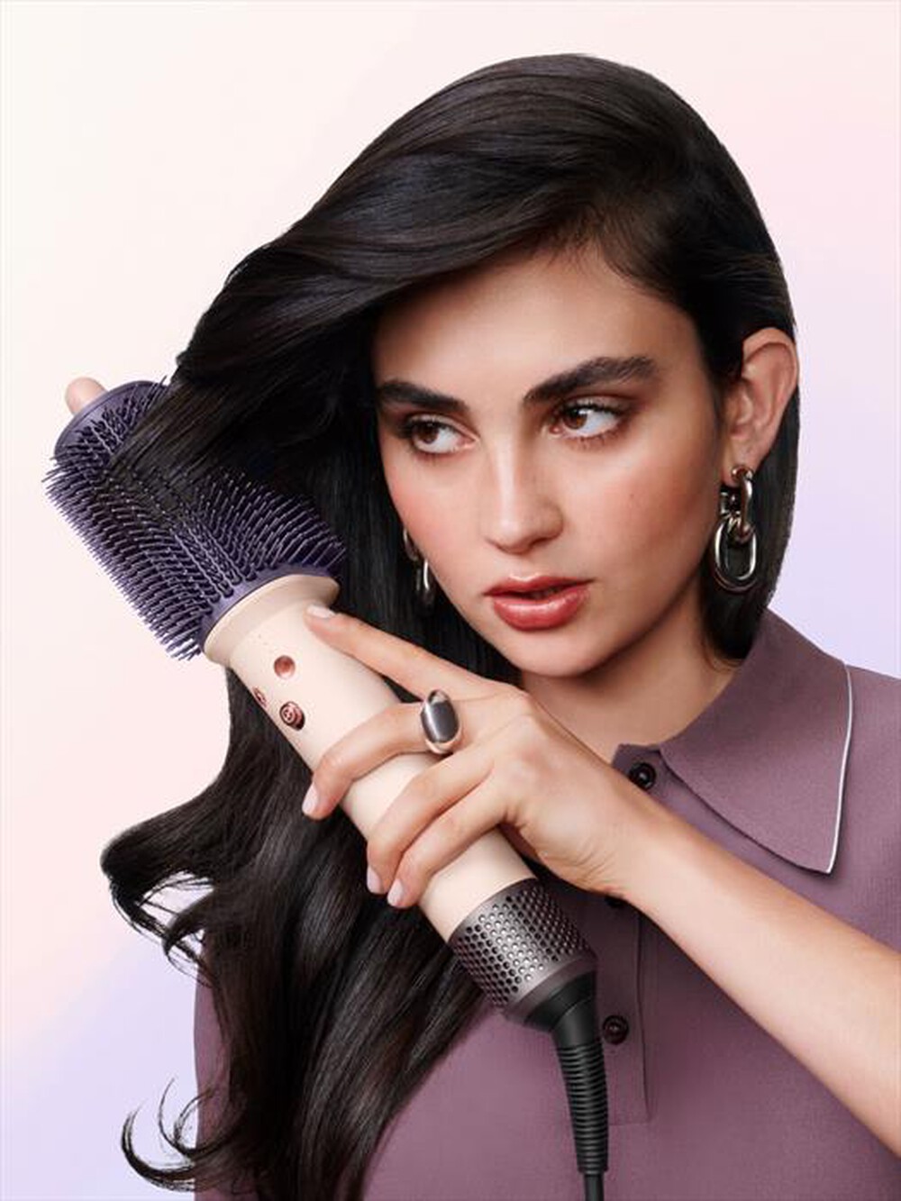 Immagine del prodotto DYSON - Spazzola per lo styling Airsmooth Brush-Rosa cipria
