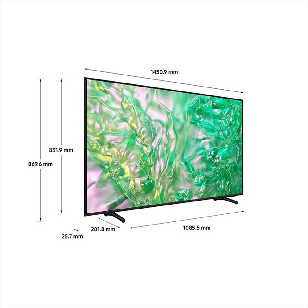 Immagine del prodotto SAMSUNG - Smart TV LED UHD 4K 65" UE65DU8070UXZT-BLACK