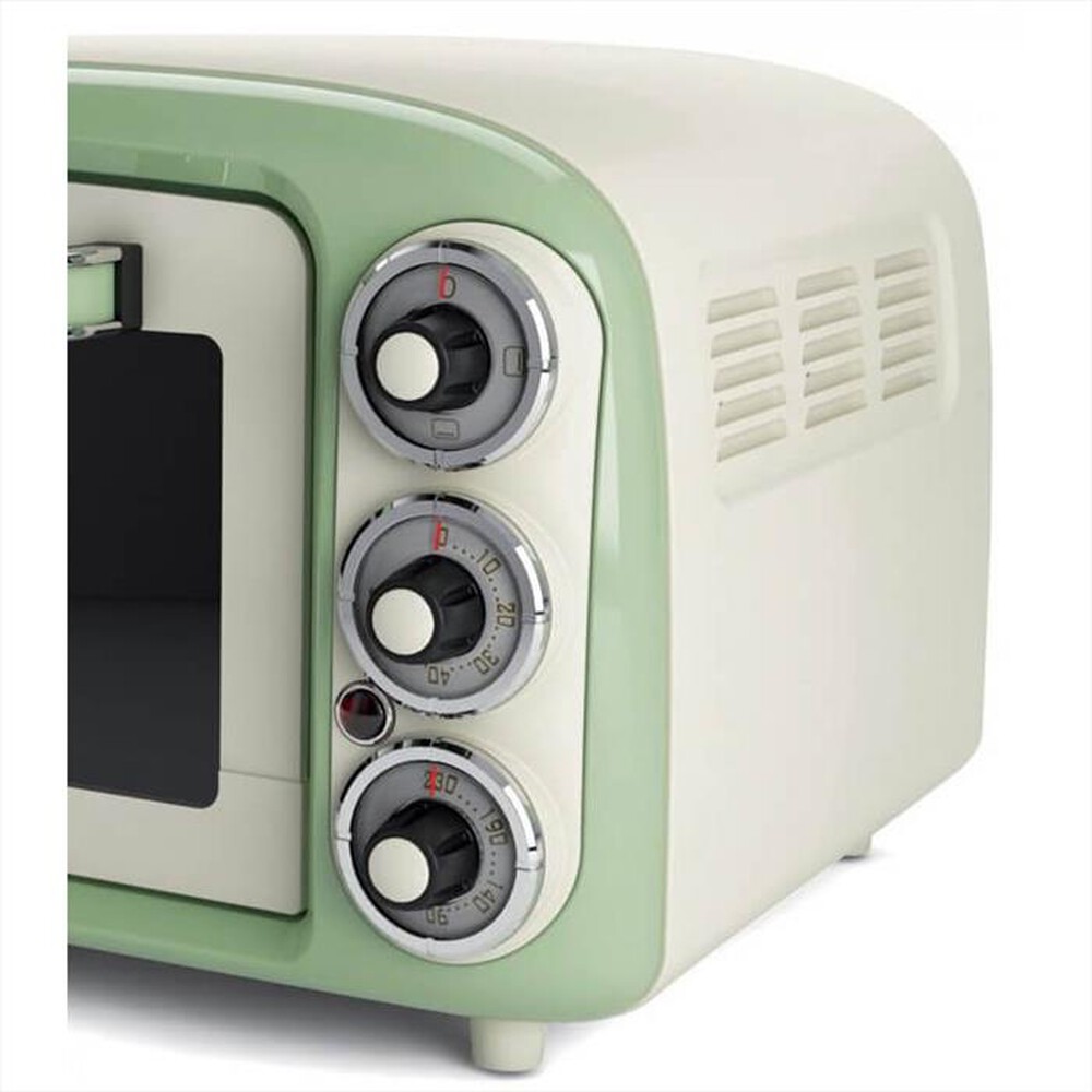 Immagine del prodotto ARIETE - 0979 Vintage Forno Elettrico 18L-verde