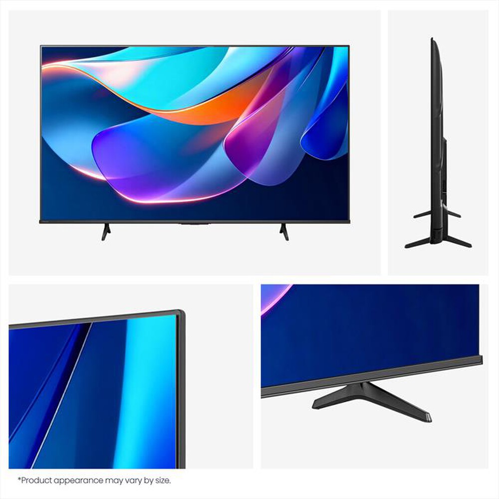 Immagine del prodotto HISENSE - Smart TV LED 4K 50" 50A69S-NERO