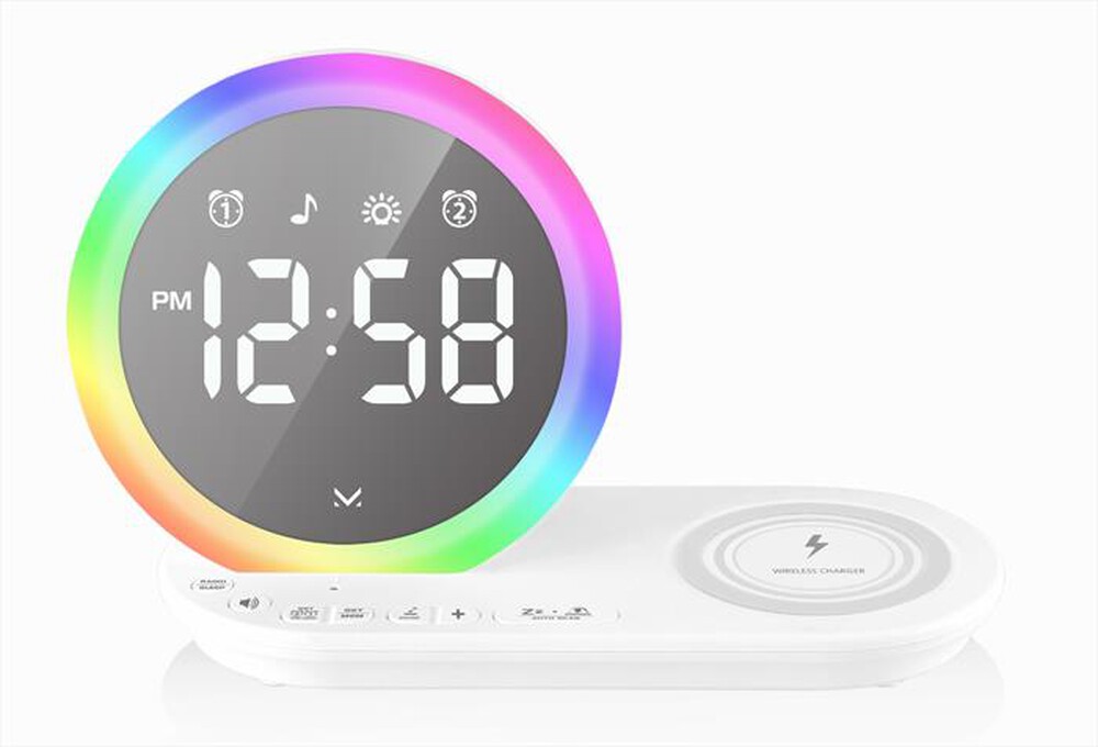 Immagine del prodotto MAJESTIC - Radio sveglia RS 138WI-BIANCO
