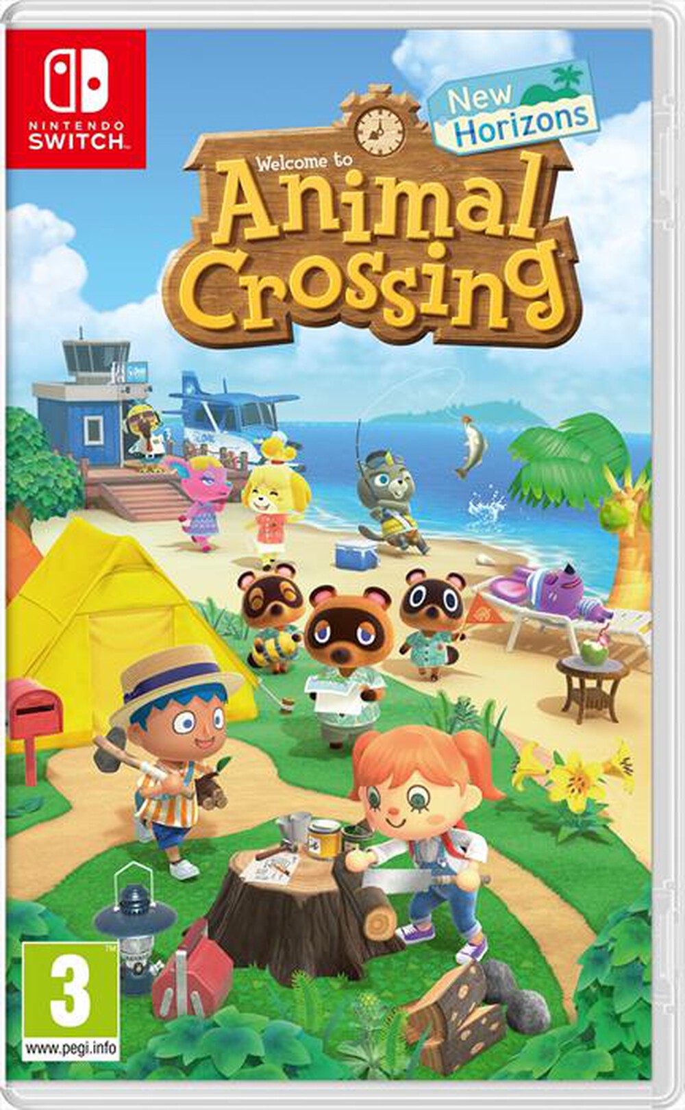 Immagine del prodotto NINTENDO - Animal Crossing: New Horizons