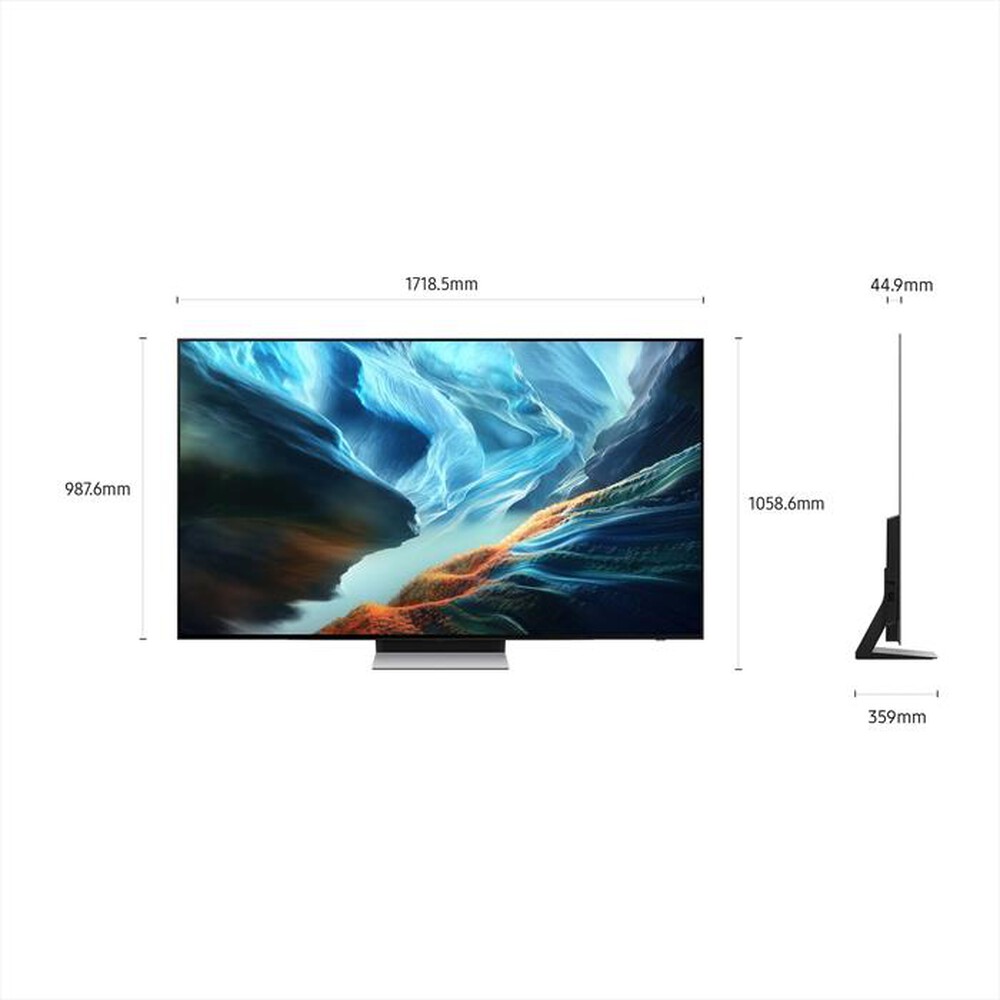 Immagine del prodotto SAMSUNG - Smart TV OLED 4K Vision AI 77" QE77S90HATXZT-Graphite Black