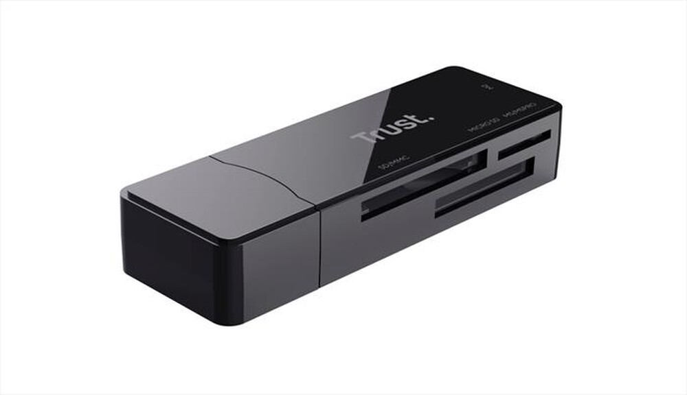 Immagine del prodotto TRUST - NANGA USB3.1 CARDREADER-Black